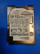 IBM Hitachi IC25N040ATCS04-0 07N8327 40GB 4200 RPM 2.5