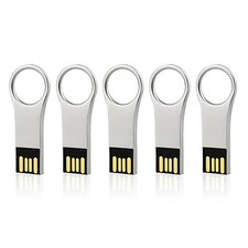 LOT 32GB 64GB USB 2.0 Memory Stick Metal Waterproof Flash U Disk Pen Thumb Drive picture