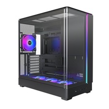 Montech KING45PB ATX Mid Tower PC Case Black picture