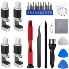 ISTARFIX 4Pcs Phone Screen Repair Tools Adjustable Fastening Silver picture
