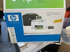 HP Photosmart 375 portable printer  HP Internal Battery w/case picture