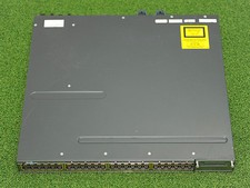 Cisco WS-C3750X-48PF-L Switch 48xGE POE Port C3KX-PWR-1100WAC w/C3KX-NM-1G picture