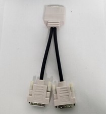 NEW 2:1 DVI-D Single Link M/M to DVI-D Dual Link Female monitor Cable picture