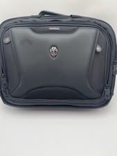 Vintage Alienware Odyssey Messenger Laptop Bag 17” Padded Heavy Duty 2000s picture