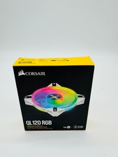 Corsair - CO-9050103-WW - iCUE QL120 RGB 120mm PWM White Fan - Single Pack picture