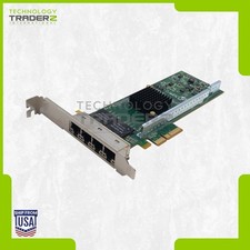 410-00116-01 Riverbed Quad Port Copper Gigabit PCI-E Network Adapter Card picture