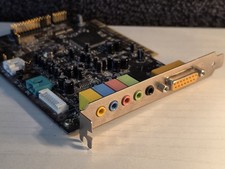 Creative Technology Sound Blaster Live CT4780 PCI Sound Card - Untested picture