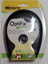 Memorex Optifix PLUS CD DVD Video Game Repair and Cleaner ~ Brand New Sealed picture