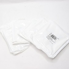(5-Pk) Leviton 2-Gang Duplex Device Receptacle Wallplate White R52-88016-W picture