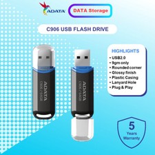 ADATA C906 2GB-128GB UDisk USB 2.0 Flash Drive Memory Thumb Stick Storage Device picture