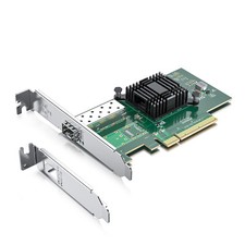 For Intel X520-DA1 w/ 82599EN Controller 10Gb SFP+ to PCIe x8 Network Card picture