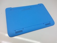 HP Stream 11-Y 11-Y010WM Blue Bottom Case EAY0H010030 USB Ports + Speakers / 76  picture