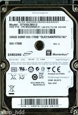 SAMSUNG ST500LM012 500GB, HN-M500MBB/A1,  C8973-G12A-ARIYV, REV. A picture