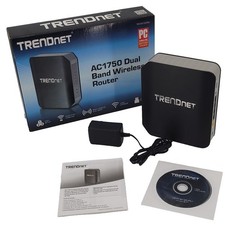 Trendnet TEW-812DRU/A AC1750 Dual Band Wireless Router picture