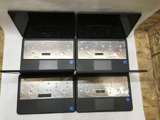 Lot of 4 Dell Chromebook 3100/5190 2-in-1 Power Dead Missing Components- FT picture