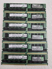 Lot of 6 SK hynix 32GB 2Rx4 PC4-2133P Server RAM. May have damage, not tested. picture