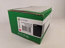 New Genuine Lexmark 84C1HMO Magenta High Yield Return Program Toner Cartridge CX picture