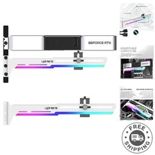Adjustable ARGB GPU Support Brace - Prevent GPU Sag & Enhance Build Aesthetics picture