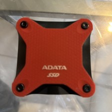 ADATA SD620 512GB,external (portable)  red USB SD620, Used picture