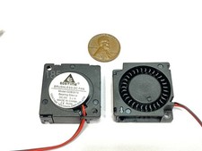 2 Pieces Blower 5v 30mm x 10mm 3cm dc quiet Cooling Fan Brushless 3010 2Pin picture