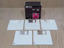 Retro HP 92192A 3.5