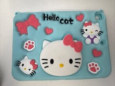 For iPad Air Pro 11 inch M2 M4 2024 NEW Silicone Stand Cover Kid Shockproof Case picture