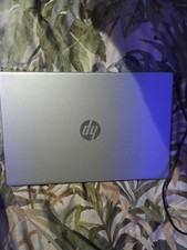 hp touch screen silver laptop intel core i7. Brand new without box. Never used picture