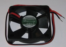 Sunon 50 mm Quiet Cooling KDE Fan - 12 V DC - 7 CFM - 21 dB - KDE1205  11