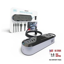 Atomi 150W Car Power Inverter with 2 AC 110V Outlets + 2 USB-C Ports + 2 Smart picture