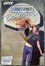 EPYX Street Sports Basketball IBM 5.25 Media  picture