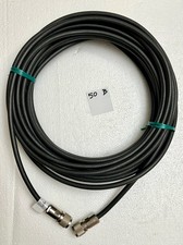 Vintage IBM Twinax Computer Cables KINGS KU-59-100-MO6 Connectors 50' lot picture