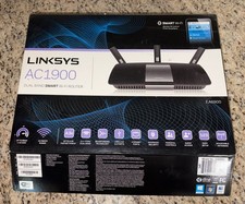 Linksys EA6900 Dual-Band Smart WI-FI AC1900 Router, 4 LAN Ports, USB 3.0/2.0 picture
