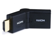 Monoprice HDMI Port Saver Adapter (Male to Female) | 90 Degrees Swivel picture