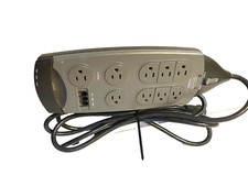 Belkin SurgeMaster F9G930-10-GRY surge protector 9 outlets Phone, DSL, Cable Mod picture