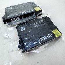 Epson 200 DURABrite Black Inkjet Ink Cartridges Lot of 2 Genuine picture