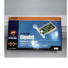 Linksys EG1032 PCI Gigabit Ethernet Network Adapter Card 10/100/1000 RJ-45 picture