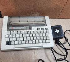 Vintage Texas Instruments Silent 700 Model 707 Portable Data Terminal w/ Power picture