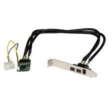 3 Port 2b 1a 1394 Mini PCI Express FireWire Card Adapter - FireWire adapter picture