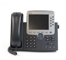 Cisco CP-7975G 7900 Series VoIP Unified IP Phone Corded Office Telephone NEW picture