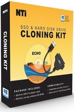 NTI Cloning Kit | NEW Version 7 Software | The Easiest, Safest Way to Upgrade... picture