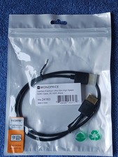 2-Foot Ultra Slim High Speed HDMI to HDMI Cable [HDMI Male to HDMI Male] picture