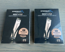 2 x Sabrent 8TB Rocket 4 PLUS NVMe PCIe 4.0 M.2 2280 Internal SSD picture