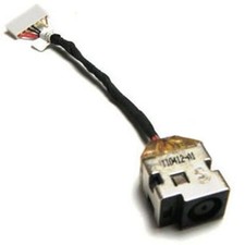 AC DC IN Power Jack Cable Harness for HP Pavilion G6-1a32nr G6-1b50us G6-1b67cl picture