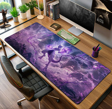 Mewtwo Psychic Storm Mouse Pad, Gaming Desk Mat picture