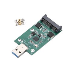 USB 3.0 to Mini PCIE mSATA SSD External mSATA to USB 3.0 SSD Convertor Adapter picture