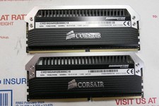 Corsair Dominator Platinum 16GB (2x8GB) DDR4 3000MHz C15 Matched RAM Kit |Tested picture