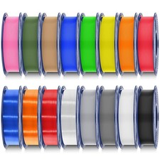 SUNLU PLA Filament 16 Color Bundle Multicolor, PLA 3D Printer Filament 1.75mm picture