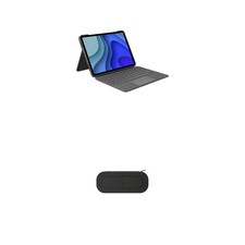 Logitech iPad Pro Bundle: Folio Touch + Protective Case - Grey picture