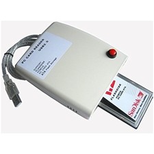 Portable USB Card Reader for Compactflash Cards picture