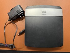 Cisco Linksys E2500 Dual-Band Wireless Wi-Fi Router 4-Port  Used picture